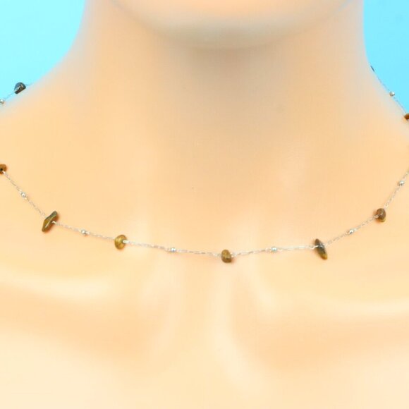 Delicate & Modern Necklace Chain – Perfect for Girls & Women, DYC1708 - Picture 4 of 12